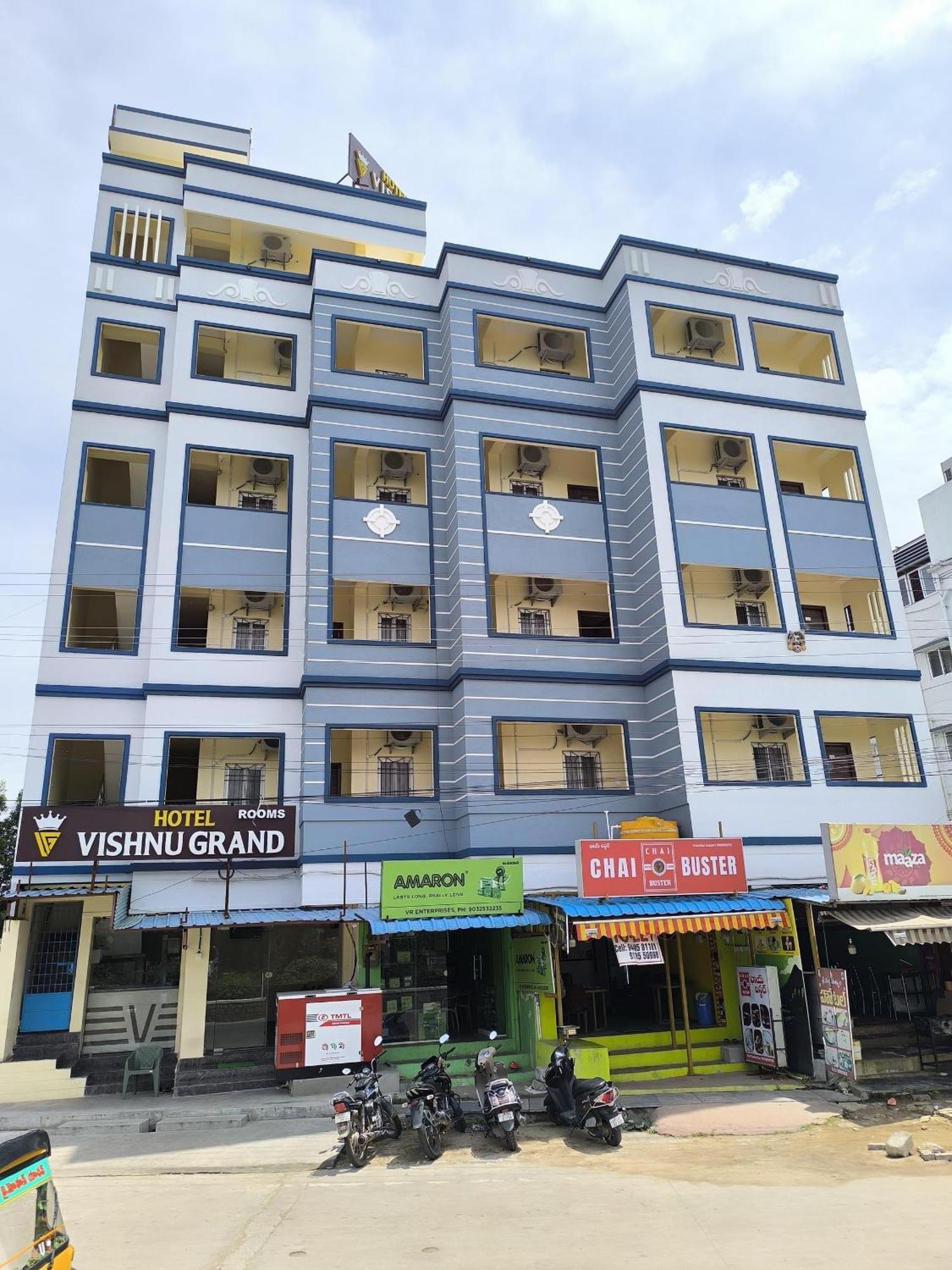 Hotel Vishnu Grand 티루파티 외부 사진